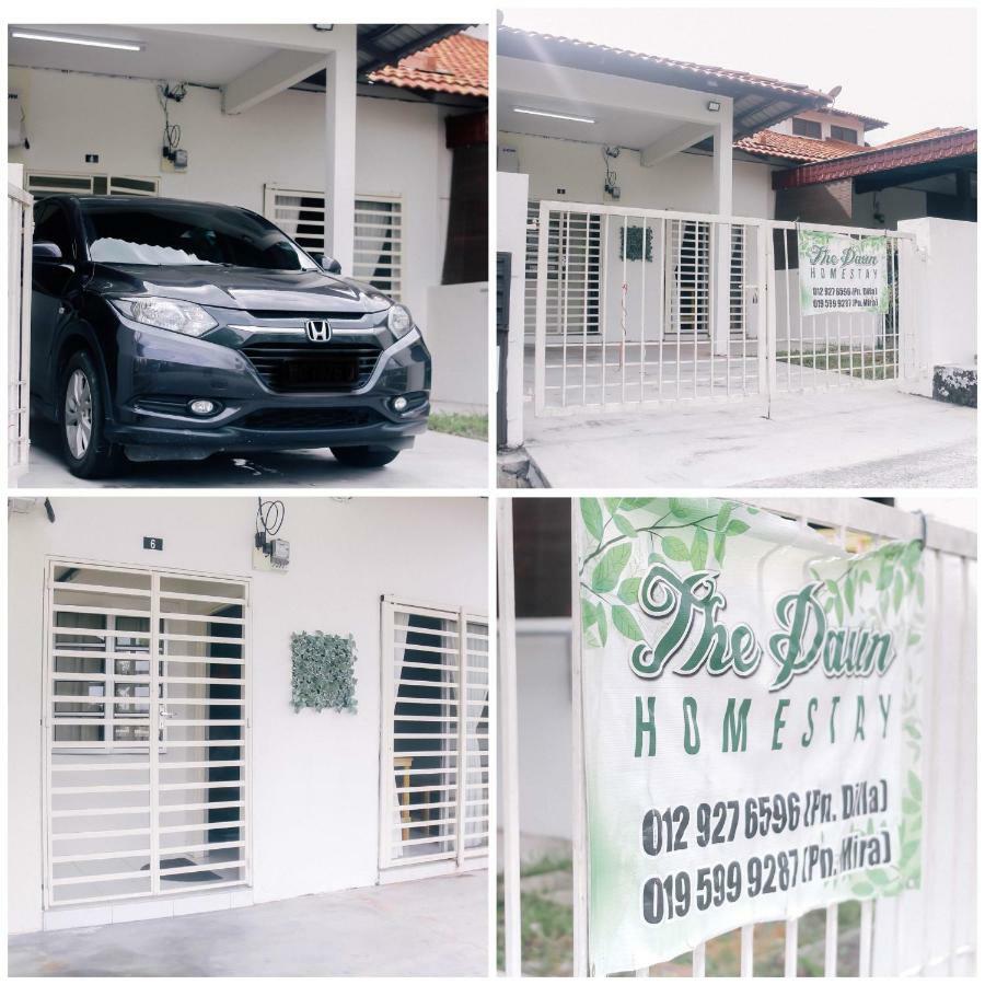 Thedaun Homestay Seri Iskandar, Perak Exterior photo